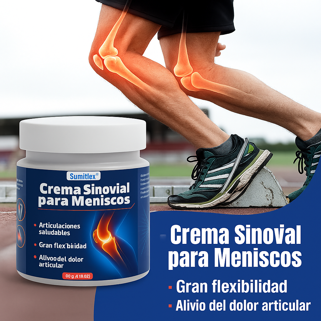 Crema Para El Cuidado De Meniscos