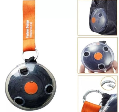 FOLDBAG• Bolsa Retráctil Compras Ecológica