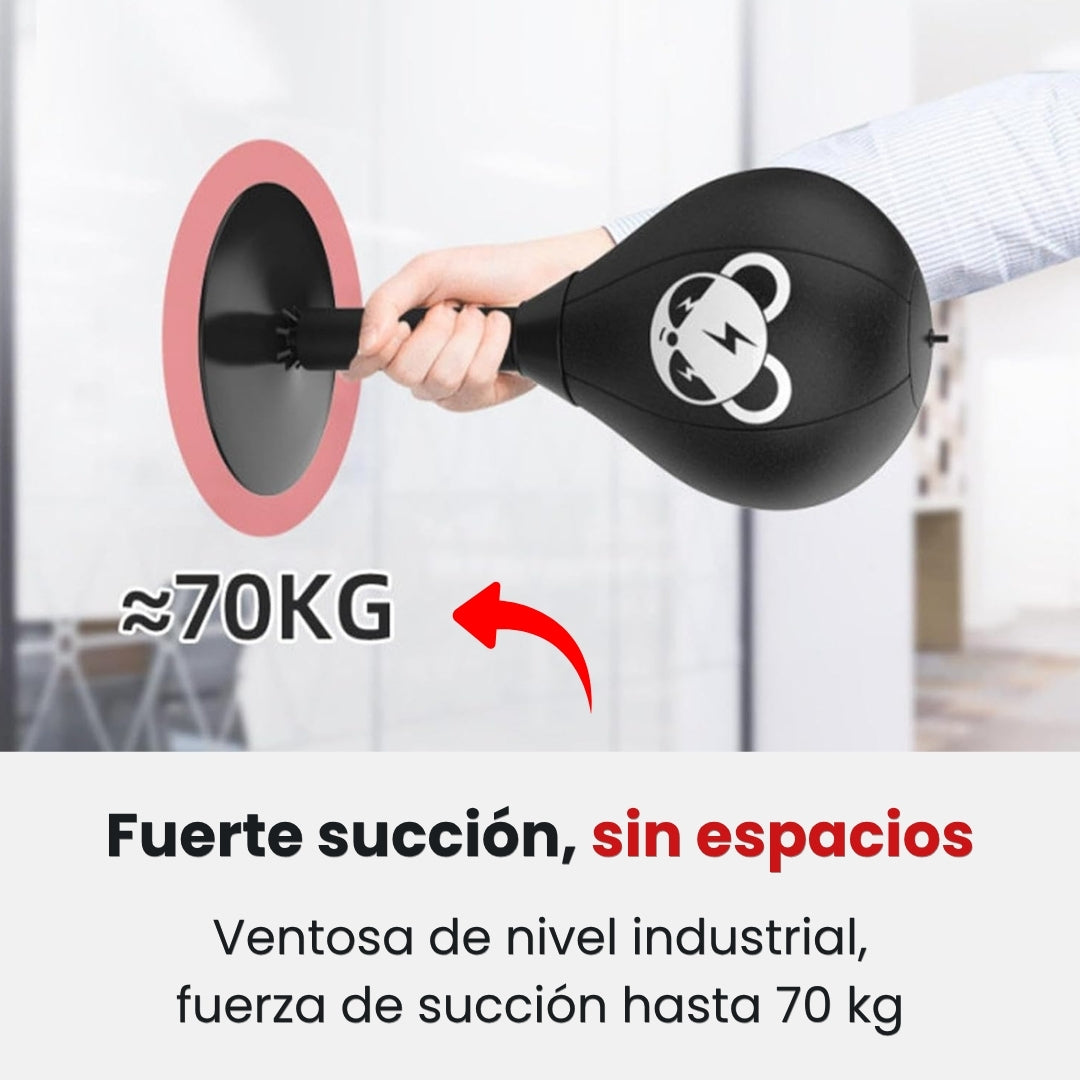 StressBall™ - Pera de boxeo portátil