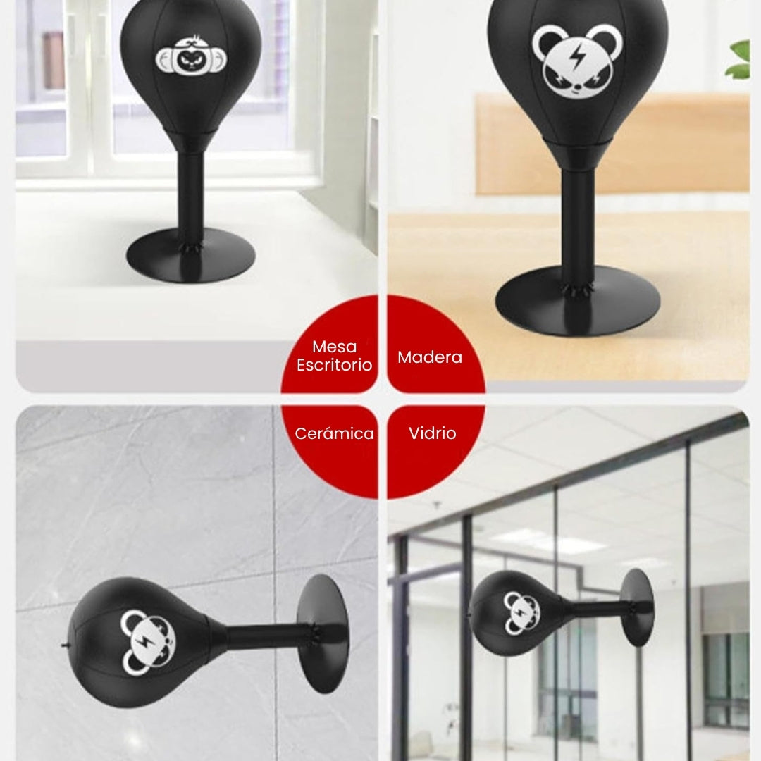 StressBall™ - Pera de boxeo portátil