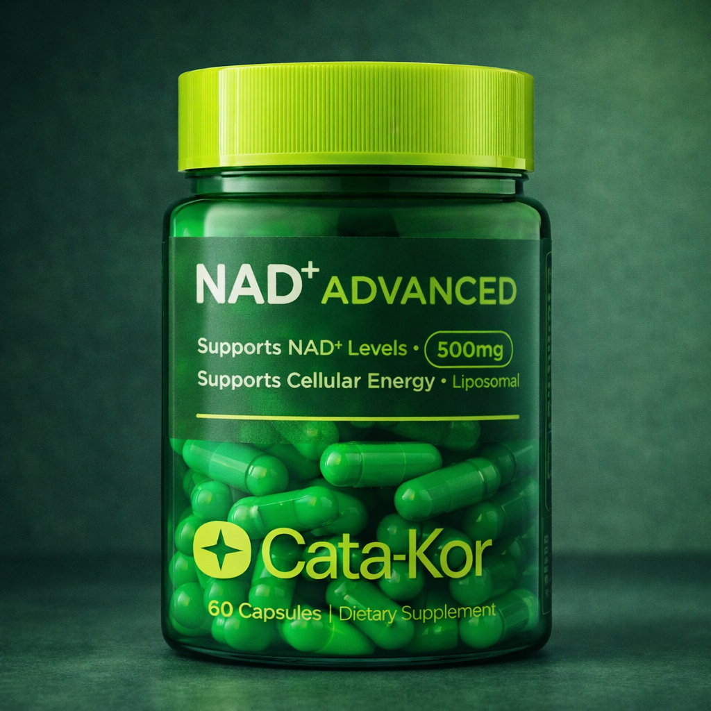 NAD+ · Formula de anti-envejecimiento