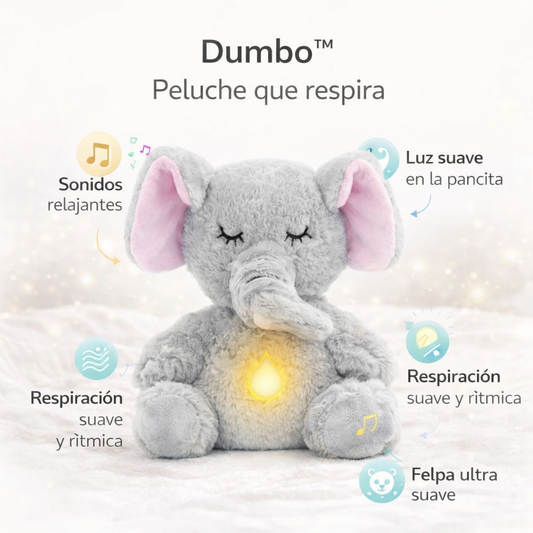 Dumbo™ - Peluche que respira