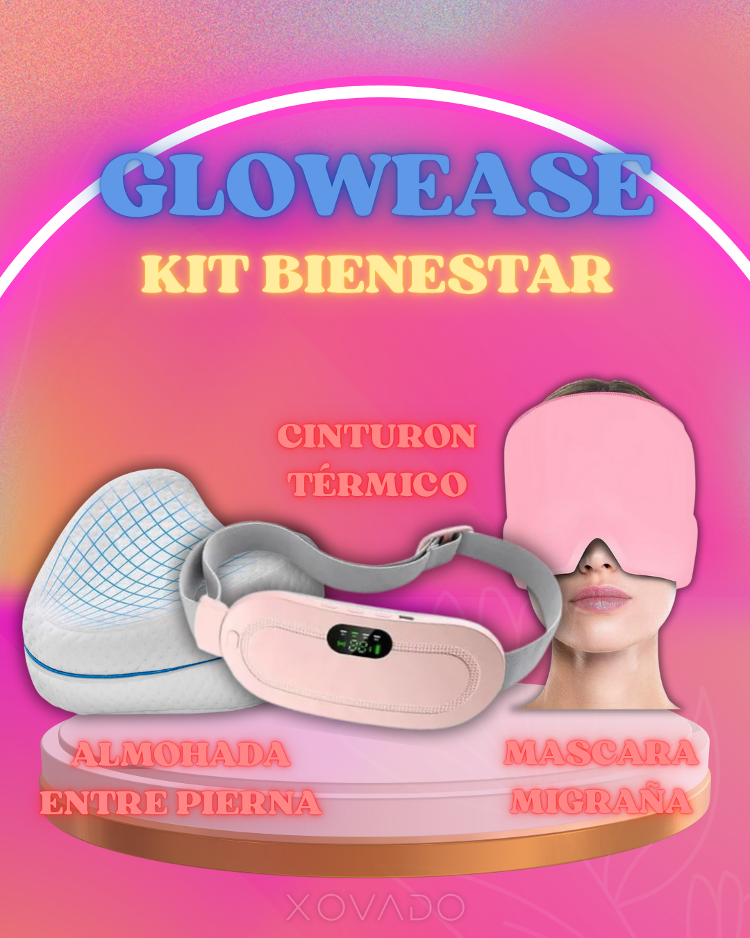 GlowEase ° Kit Bienestar
