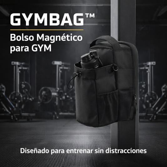 GYMBAG™ - Bolso Magnético para GYM