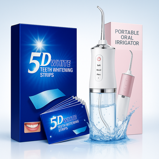 KIT THEETHPRO ~ IRRIGADOR + CARILLA DENTAL 5D
