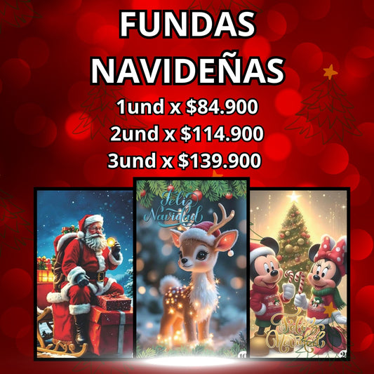 Forro para Puerta - Navidad