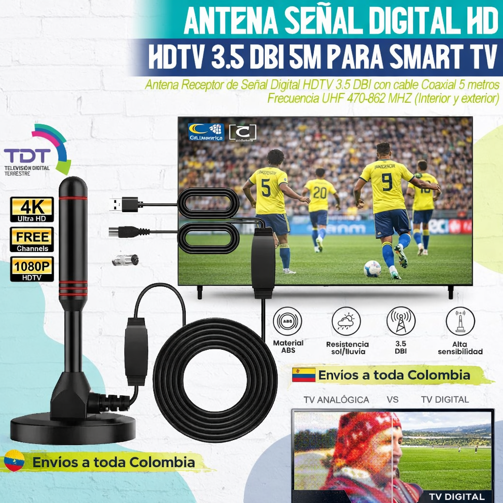 Antena para TV digital