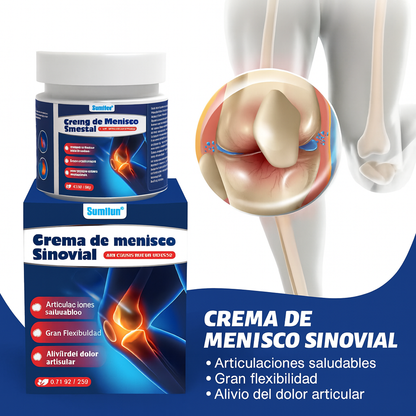 Crema Para El Cuidado De Meniscos