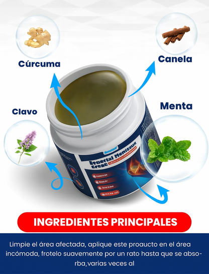 Crema Para El Cuidado De Meniscos