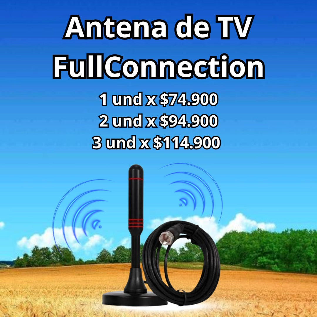 Antena para TV digital
