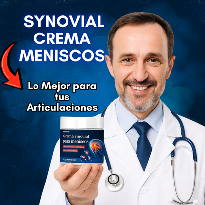 Crema Para El Cuidado De Meniscos