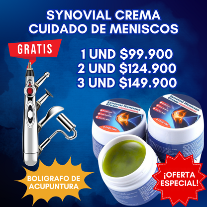 Crema Para El Cuidado De Meniscos