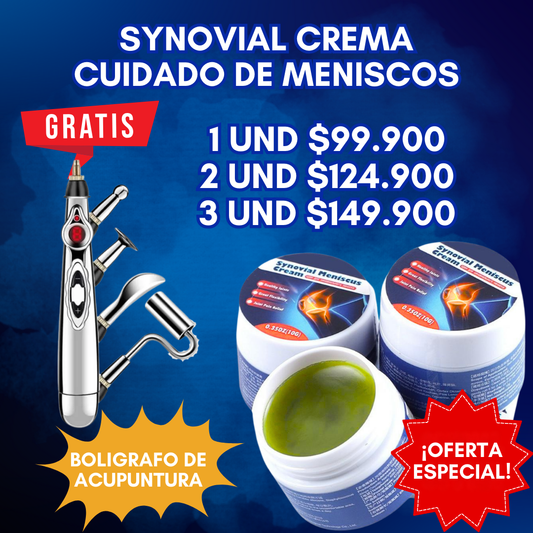 Crema Para El Cuidado De Meniscos