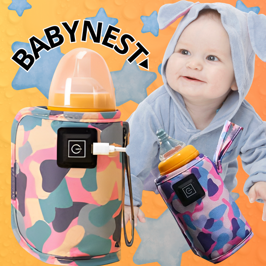 BabyNest ‣ Funda Calentador de biberón para bebé