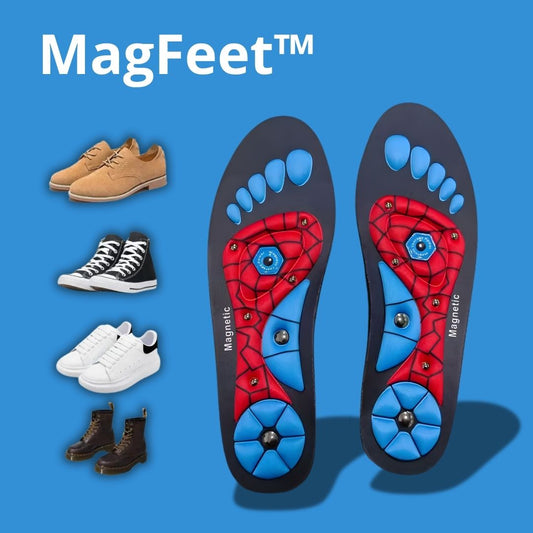 MagFeet™ - Plantillas Magnéticas de Acupresión
