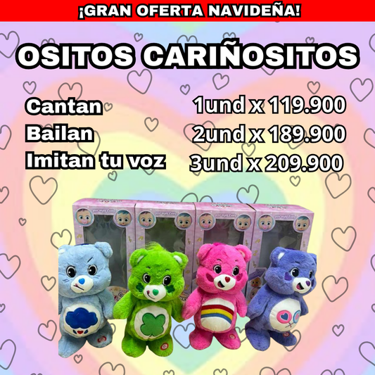 Ositos Cariñositos/ Que Caminan