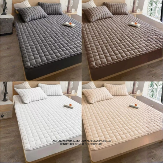 ColchónCare® - Protector de Colchón Premium