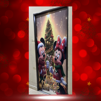 Forro para Puerta - Navidad