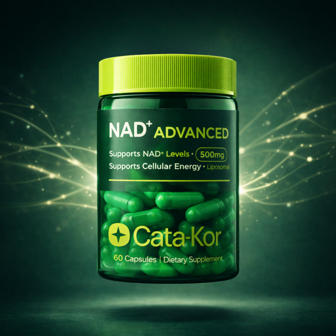NAD+ · Formula de anti-envejecimiento