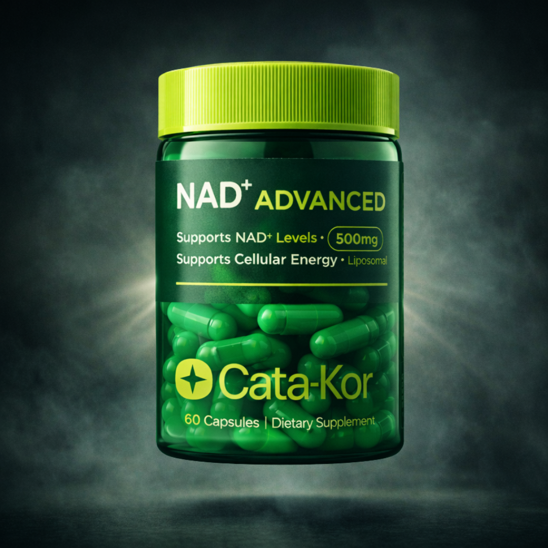 NAD+ · Formula de anti-envejecimiento