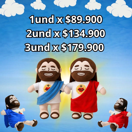 Jesús Guardián de Sueños™ - Peluche para dormir