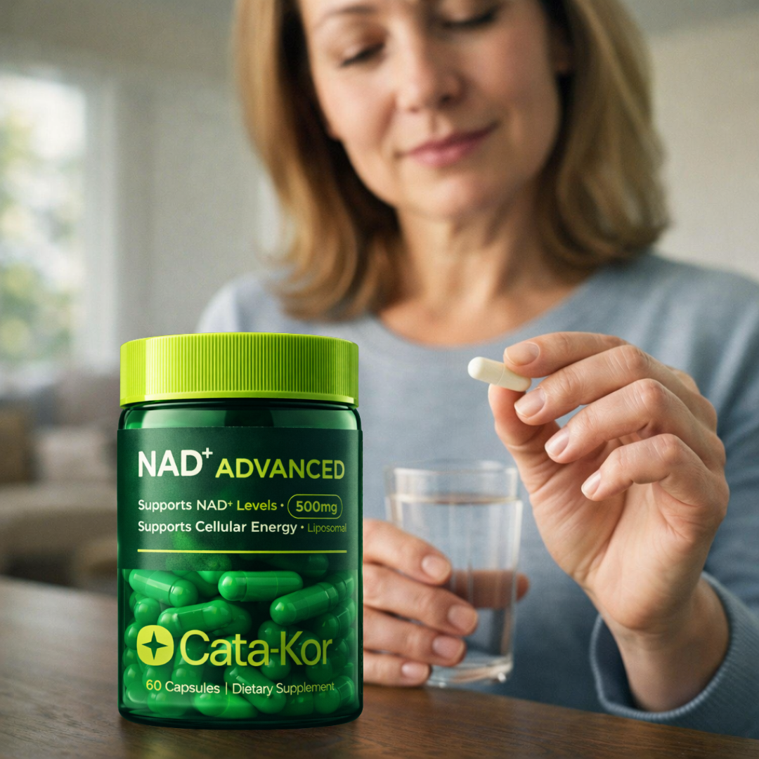 NAD+ · Formula de anti-envejecimiento