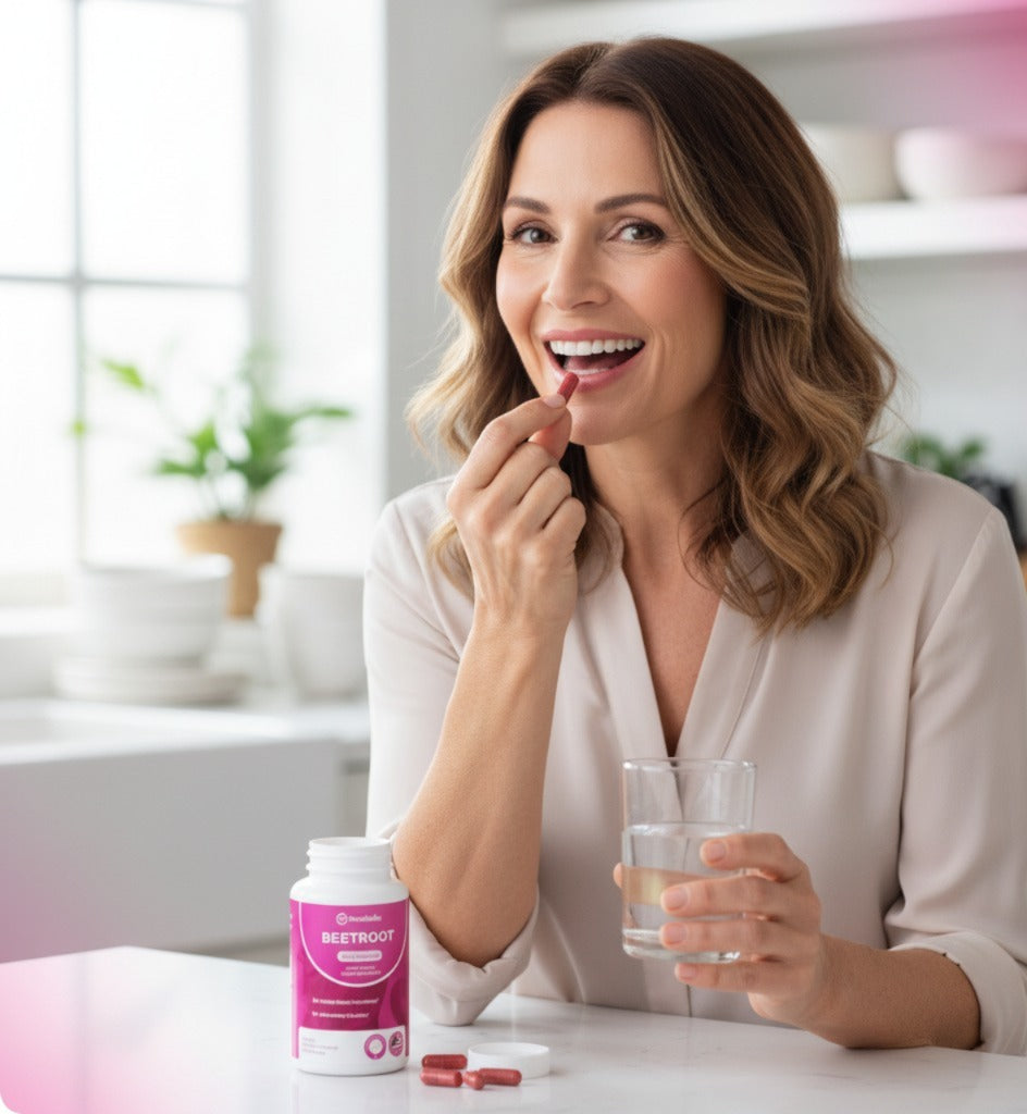 BEETROOT™ - Cápsulas de Raíz de Remolacha