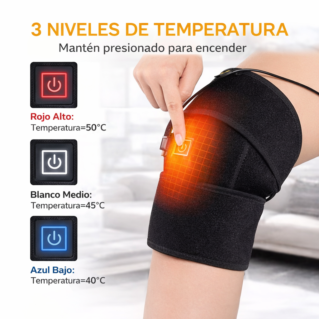 Rodillera Térmica Pro™