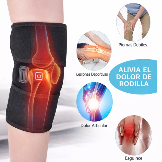 Rodillera Térmica Pro™