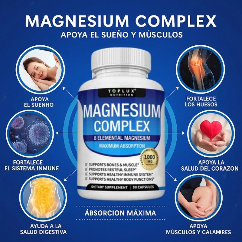 MAGNESIUM COMPLEX