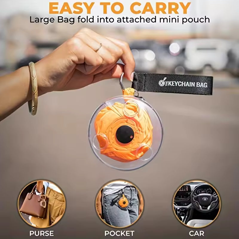 FOLDBAG• Bolsa Retráctil Compras Ecológica